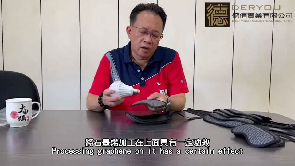 Graphene eye mask case study — Guang Xin Industrial graphene processing